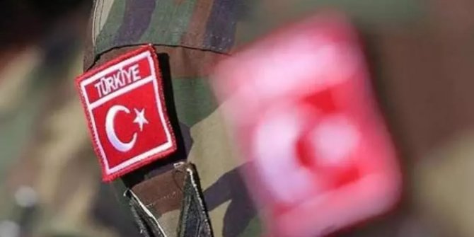 Kuzey Irak'ta helikopter kazası: Bir askerimiz şehit oldu