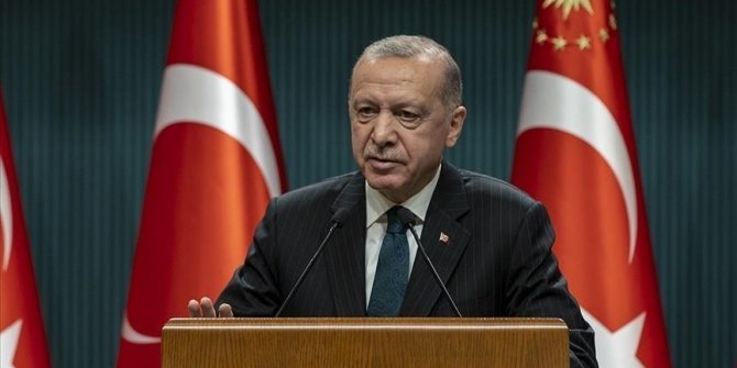 Cumhurbaşkanı Erdoğan'dan şehit askerler Otal ve Taşyürek'in ailelerine taziye mesajı