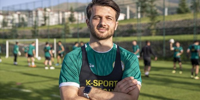 Murat Cem Akpınar kendisini kanıtlamak için Giresunspor'da