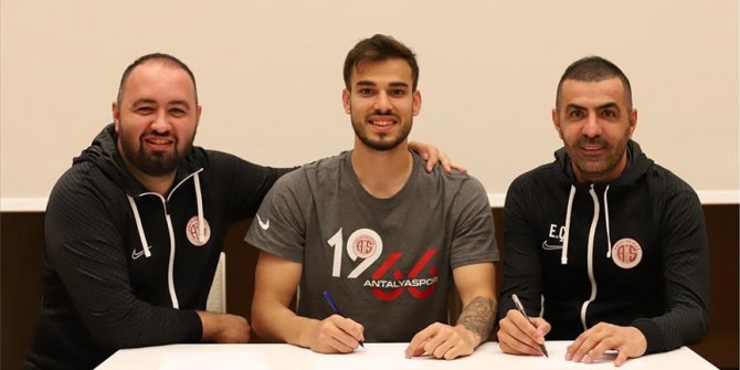 Antalyaspor, Cemali Sertel'i kiralık olarak renklerine bağladı