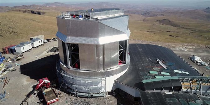 Doğu Anadolu Gözlemevi 'ilk ışık' için gün sayıyor