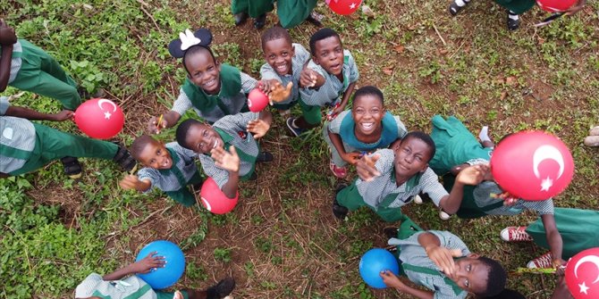 Türkiye, en çok insani yardım yapan ülke sıralamasında zirvedeki yerini korudu