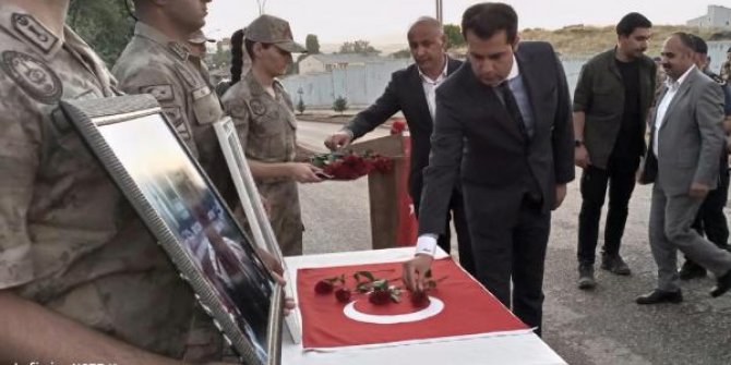 Binbaşı Arslan Kulaksız şehit olduğu yerde anıldı