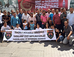 ‘Sadece Gazi Olmak İstiyoruz’