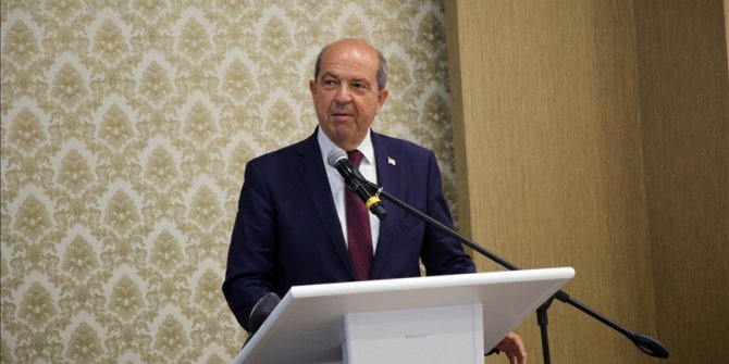 KKTC Cumhurbaşkanı Tatar: Bizim aramızdaki bağlar millidir, kutsaldır