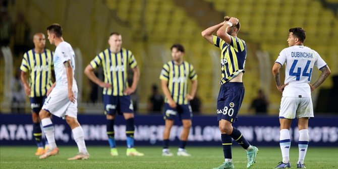 Fenerbahçe'nin Şampiyonlar Ligi hasreti 14 sezona çıktı