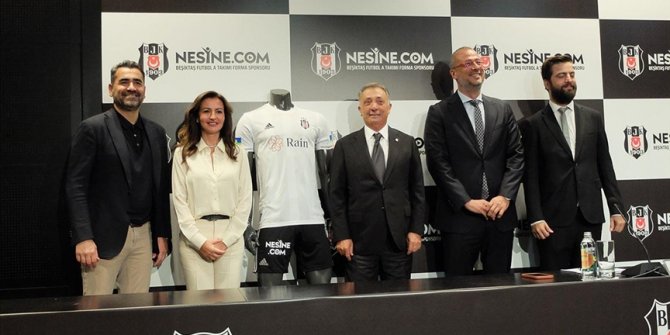 Beşiktaş ile Nesine.com arasında sponsorluk anlaşması imzalandı