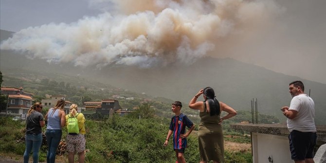 Avrupa'daki orman yangınları 15 yıllık ortalamanın yaklaşık dört katına çıktı