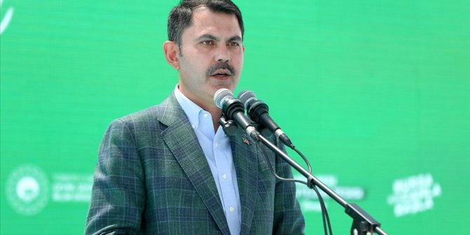 Bakan Kurum: Kaynaklarımızı en verimli şekilde kullanmak, geri dönüşüme tabi tutturmak zorundayız