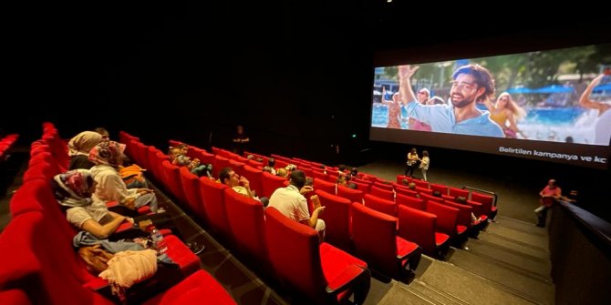 Keçiören’de sinema etkinliği