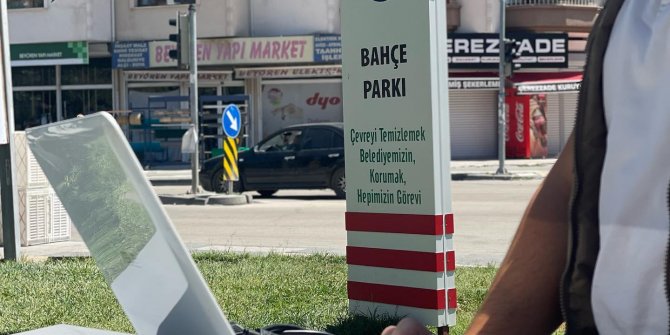 10 park ve 7 kavşağa kamera sistemi