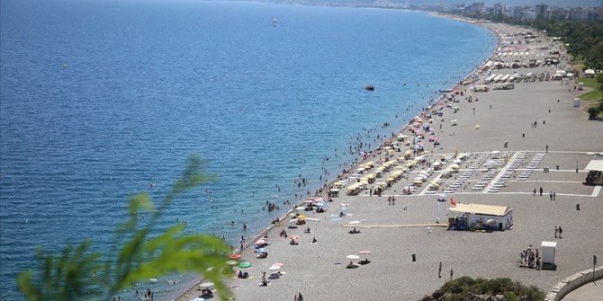 Türkiye'nin turizm geliri yılın ikinci çeyreğinde yüzde 190,2 arttı