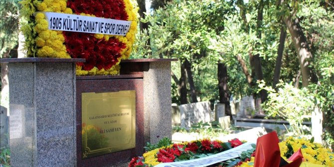 Ali Sami Yen, vefatının 71. yıl dönümünde kabri başında anıldı