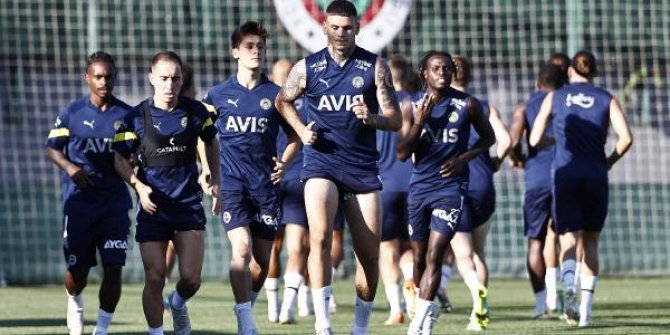 Fenerbahçe'de Slovacko hazırlıkları başladı