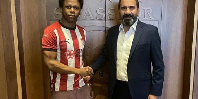 Sivasspor, Kamerunlu Clinton N'jie'yle anlaştı