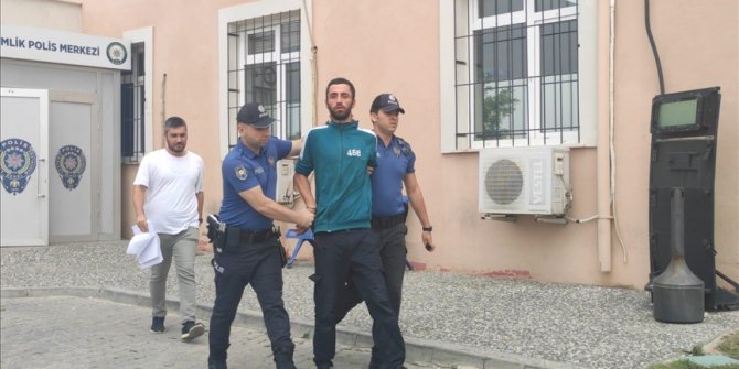 Bursa'da zeytinlik yakınında yangın çıkardığı iddia edilen kişi yakalandı