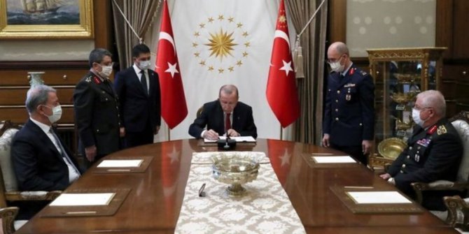 Yüksek Askeri Şura, 4 Ağustos'ta Erdoğan'ın başkanlığında toplanacak