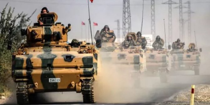 Erdoğan'ı hedef alan bildiri: Türk ordusunu durdurmalıyız