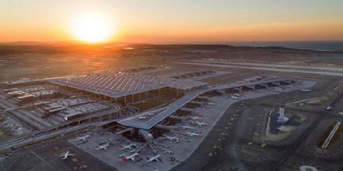 İstanbul Havalimanı sefer sayısıyla Avrupa’nın zirvesinde