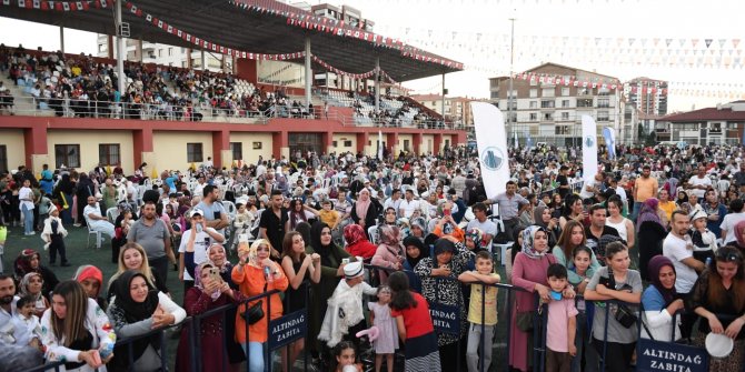 Altındağ'da sünnet sevinci: Oldu da bitti maşallah