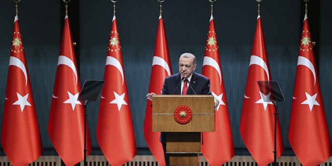 Erdoğan: Cumhuriyet tarihinin en büyük sosyal konut hamlesini başlatıyoruz
