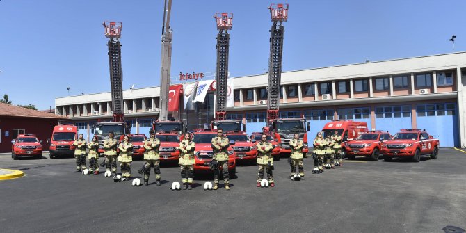 Ankara İtfaiyesi'nin filosu güçleniyor 