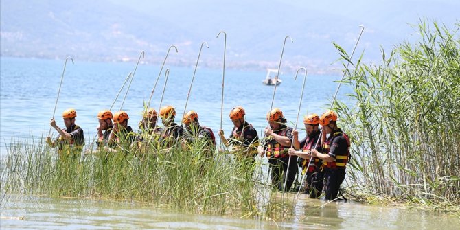İHH arama kurtarma ekipleri zorlu eğitimlerle göreve hazırlanıyor