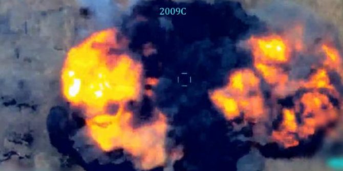 MSB: 2 terörist etkisiz hale getirildi