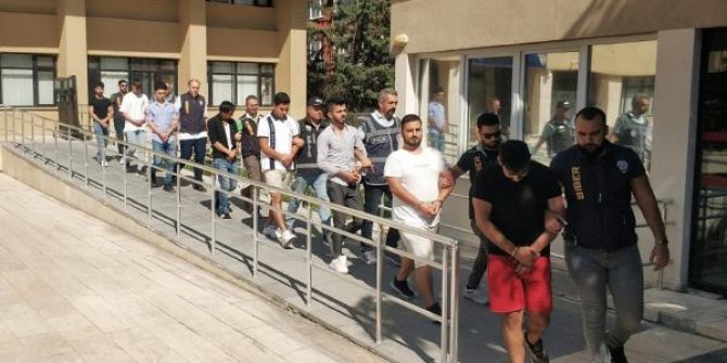 Burdur merkezli 9 ilde siber dolandırıcılık operasyonu: 5 tutuklama