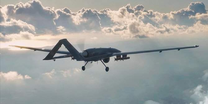 Irak'ın kuzeyinde PKK'lı 2 terörist etkisiz hale getirildi