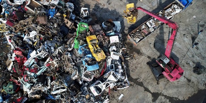 ÖTA sistemiyle 2018'den bu yana 454 bin hurda araç ekonomiye kazandırıldı