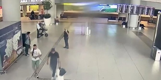 İsraillilere yönelik eylem hazırlığında bulunan şüphelilerin keşif görüntüleri ortaya çıktı