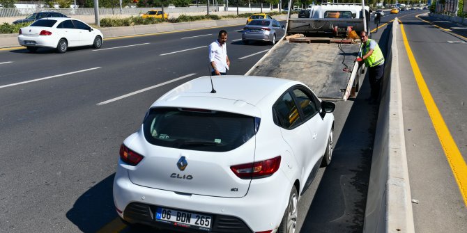 Ankara Büyükşehir'den ücretsiz araç çekici hizmeti 