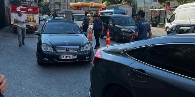 Şişli'de asayiş denetimi