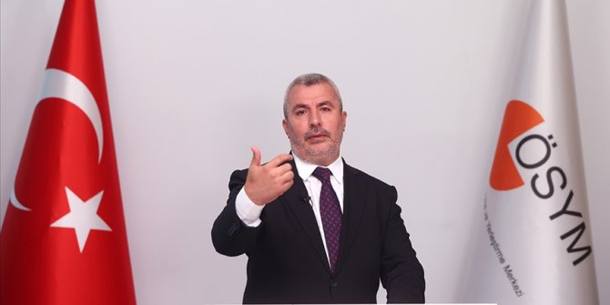 ÖSYM Başkanı Ersoy: 31 Temmuz'da yapılan KPSS oturumları iptal edildi