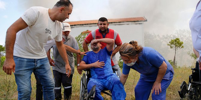 İstanbul'da Balıklı Rum Hastanesi'nde yangın çıktı