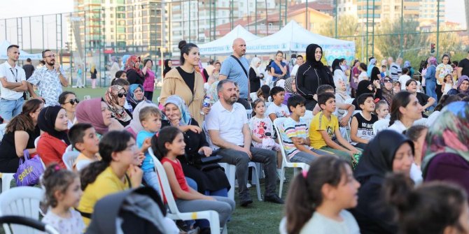 Çocuk Şenliğinde Final Heyecanı