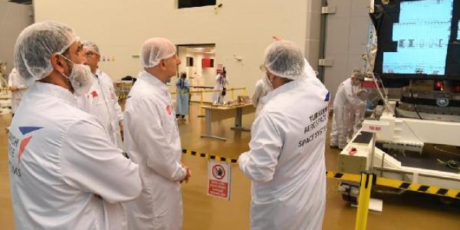 Bakan Karaismailoğlu: Hedefimiz Türksat 6A'yı 2023'ün 2'nci çeyreğinde uzaya fırlatmak