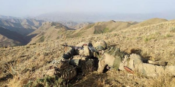 Hakkari'de 'Eren Abluka-29 Operasyonu' başlatıldı