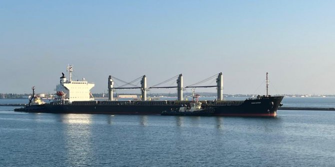 Tahıl sevkiyatında hareketli saatler! MSB'den peş peşe açıklama