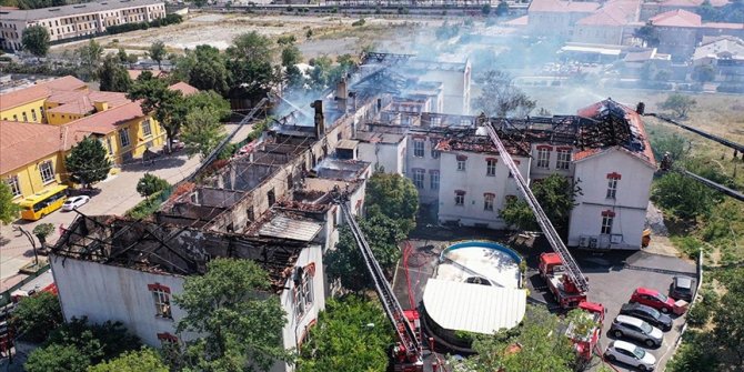 Patrik Bartholomeos'tan Balıklı Rum Hastanesi'ndeki yangına ilişkin teşekkür mesajı