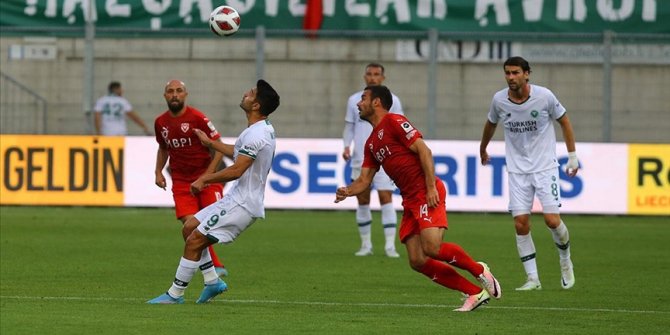 Konyaspor deplasmanda Vaduz takımı ile 1-1 berabere kaldı