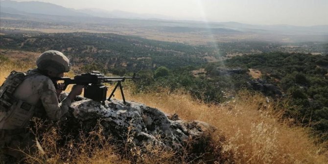 'Eren Abluka Sonbahar- Kış-12' operasyonu başlatıldı