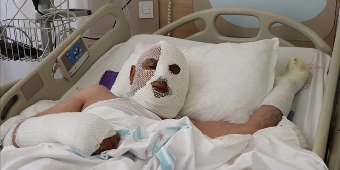 Tıkalı lavaboyu kimyasal ürünle açma denemesi hastanelik etti