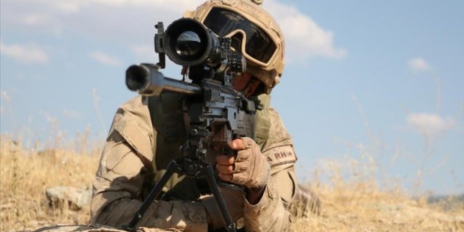 Van'da geçen ay yapılan terör operasyonlarında 5 terörist etkisiz hale getirildi