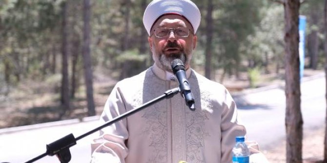 Ali Erbaş: Haramların her çeşidinden uzak duralım