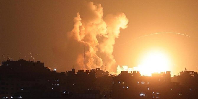 İşgalci İsrail şehirlerinde sirenler çalıyor: 25 bin yedek asker göreve çağrıldı