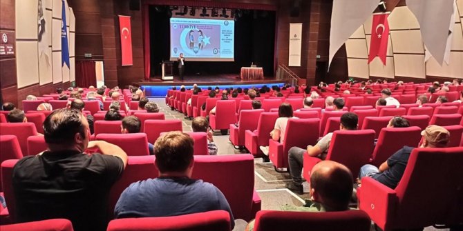 Emniyetten "Turizm Bölgelerine Yönelik Güvenlik Tedbirleri" eğitimi