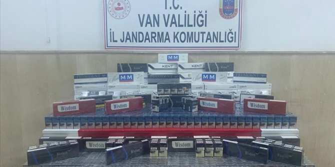 Van'da kaçakçılıkla mücadele çalışmalarında iki ayda 106 şüpheli yakalandı