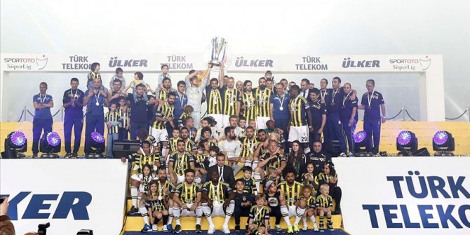 Fenerbahçe'nin lig tarihindeki performansı